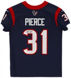 Dameon Pierce Houston Texans Autographed Navy Nike Elite Jersey