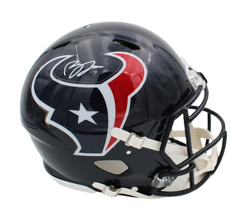 Brevin Jordan Signed Houston Texans Speed Full Sized NFL Helmet