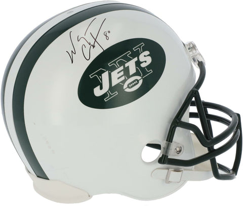 Wayne Chrebet New York Jets Signed Throwback 1998 - 2018 Replica Helmet