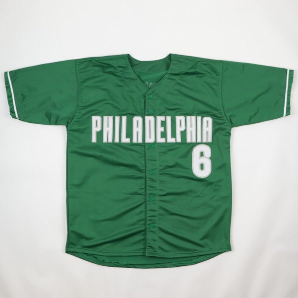 Ryan Howard Signed Philadelphia Phillies Spring St Patrick's Day Jerse –  Super Sports Center