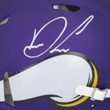 Dalvin Cook Minnesota Vikings Signed Riddell Speed Authentic Helmet