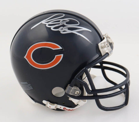Richard Dent Signed Chicago Bears Mini Helmet (SGC) SB XX MVP / All Pro Def. End