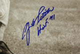 Y.A. Tittle 'HOF 71' Autographed 16x20 New York Giants Photo- JSA Authen