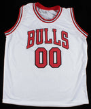Robert Parish Signed Chicago Bulls Jersey (TriStar Holo)Member 1997 World Champs