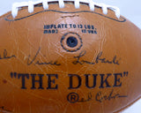 1966 Packers Autographed Football 41 Sigs Lombardi Starr SB I Beckett AA72890
