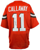 Antonio Callaway Signed Cleveland Browns Jersey (JSA COA) 2018 4th Rd Pick WR FL