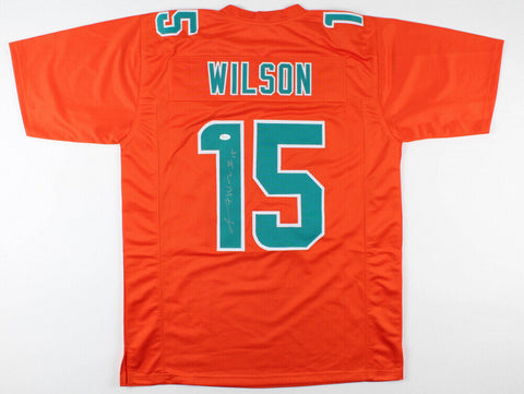 Albert Wilson Signed Miami Dolphins Jersey (JSA COA) All Pro Wide Receiver