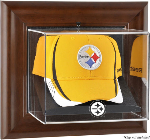 Steelers Brown Framed Baseball Cap Case - Fanatics