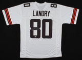 Jarvis Landry Signed Cleveland Browns Jersey (JSA COA) 3xPro Bowl Wide Reciever