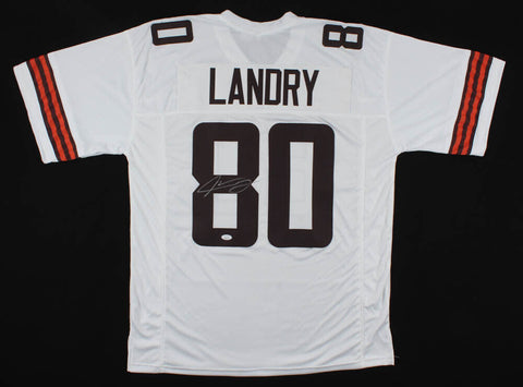 Jarvis Landry Signed Cleveland Browns Jersey (JSA COA) 3xPro Bowl Wide Reciever