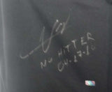 Ubaldo Jimenez Autographed Colorado Rockies Authentic Black Jersey 11823