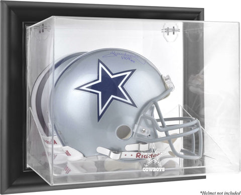 Cowboys Black Framed Wall- Helmet Display - Fanatics