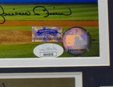 Mariano Rivera Signed Framed New York Yankees 8x10 Photo JSA