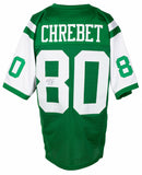 Wayne Chrebet Signed New York Jets Jersey (JSA COA) Ex Hofstra Wide Receiver