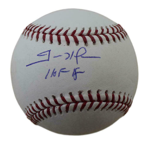 Trevor Hoffman Autographed San Diego Padres OML Baseball HOF JSA 21601