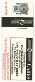Deion Sanders Autographed Atlanta Braves 4/21/1993 @ Marlins Ticket BAS 37179