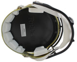 Steelers Jack Lambert HOF 90 Signed Flash Full Size Speed Rep Helmet JSA Witness