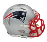 LeGarrette Blount Signed New England Patriots Speed NFL Mini Helmet