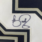 Framed Autographed/Signed Carson Fulmer Chicago Black Baseball Jersey JSA COA