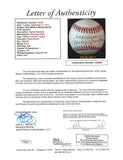Yankees Mickey Mantle "Best Wishes" Authentic Signed Oal Baseball JSA #X40056
