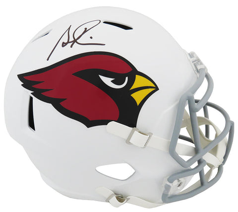 Simeon Rice Signed Arizona Cardinals Riddell Full Size Speed Rep Helmet (SS COA)