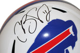 Cole Beasley Autographed/Signed Buffalo Bills F/S Speed Helmet Beckett 39135