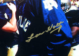 Lou Holtz Signed Notre Dame Fighting Irish Team 16X20 HM Photo- Beckett W *Gold