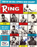 Muhammad Ali & Others Authentic Autographed Signed Magazine Cover PSA S01605