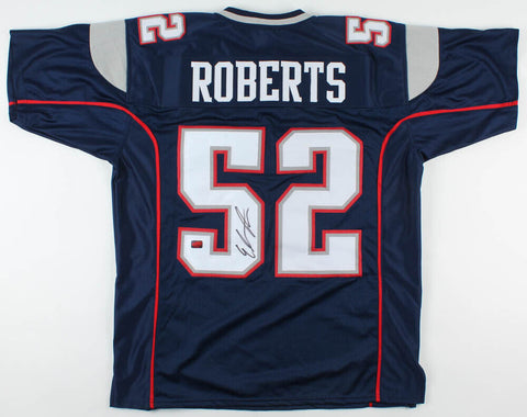 Elandon Roberts Signed New England Patriots Jersey (Sports Memorabilia Stre COA)