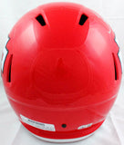 Tyreek Hill Autographed KC Chiefs F/S Speed Helmet-Beckett W Hologram *Silver
