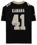 ALVIN KAMARA Autographed New Orleans Saints Nike Black Limited Jersey FANATICS