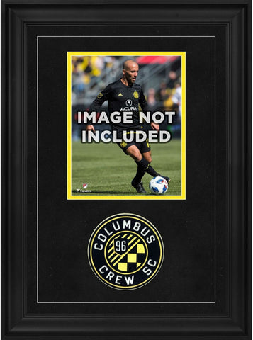Columbus Crew Deluxe 8" x 10" Vertical Photograph Frame with Team Logo