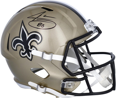 Jarvis Landry New Orleans Saints Signed Ridell Speed Helmet