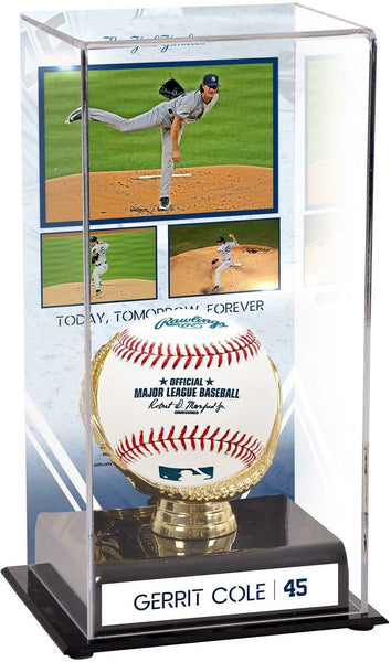 Gerrit Cole New York Yankees Debut Gold Glove with Image Display Case