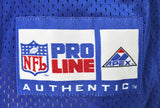 Giants Y.A. Tittle "HOF 1971" Signed Blue Apex Proline Jersey BAS #H92210