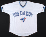 Cecil Fielder Signed Toronto Blue Jays "Big Daddy" Jersey (JSA COA) 3xAll Star