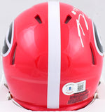 AJ Green Autographed Georgia Bulldogs Speed Mini Helmet-Beckett W Hologram