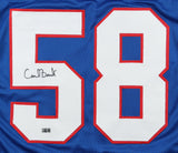 Carl Banks Signed New York Giants Jersey (Steiner) 2xSuper Bowl Champ XXI, XXV