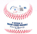 David Cone Autographed Rawlings OML Baseball w/ 94 AL CY - Beckett W Hologram