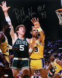 Bill Walton Autographed 16x20 Against Lakers Photo- JSA Authenticated