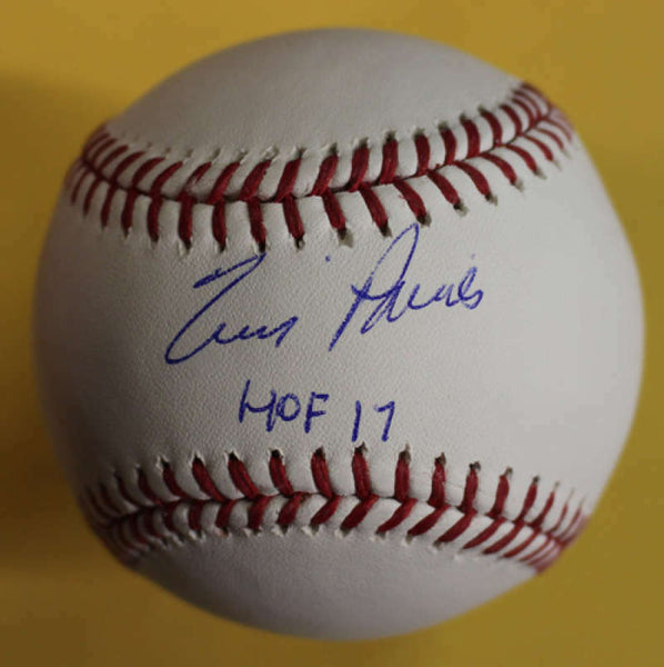 Tim Raines Autographed Chicago White Sox OML Baseball HOF SGC 21060