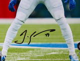 Tremaine Edmunds Autographed Buffalo Bills 8x10 Stance FP Photo-Beckett W Holo