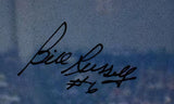 Bill Russell Autographed Boston Celtics 16x20 Photo- JSA Authenticated *Thin