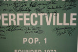 1972 17-0 Perfect Season Autographed 16x20 Perfectville Photo- JSA W Auth