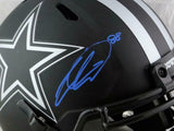 CeeDee Lamb Autographed Dallas Cowboys F/S Eclipse Speed Helmet- Fanatics Auth