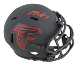 Falcons Michael Vick Signed Eclipse Speed Mini Helmet Autographed JSA Witness