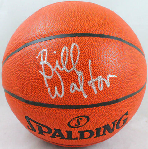 Bill Walton Autographed Spalding Basketball-Beckett W Hologram *Silver