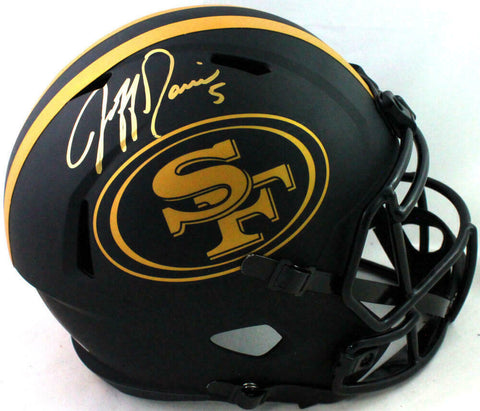 Jeff Garcia Autographed San Francisco 49ers F/S Eclipse Speed Helmet- Beckett W