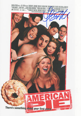 Thomas Ian Nicholas Signed American Pie 11x17 Movie Poster - (SCHWARTZ COA)