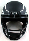 McNabb,Cunningham Autographed Eagles F/S Eclipse Speed Helmet-Beckett W Holo
